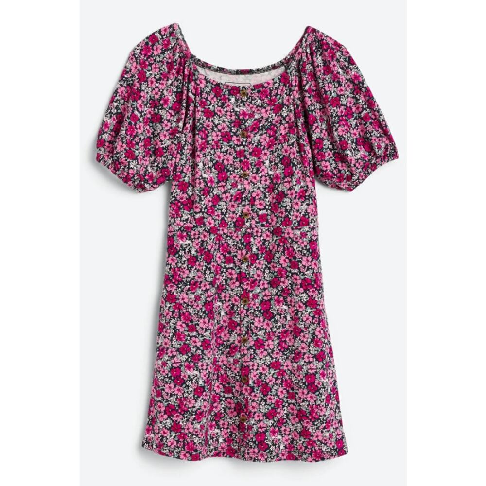 Bailey and Lane Floral Dress with Button Detail Size  8/10